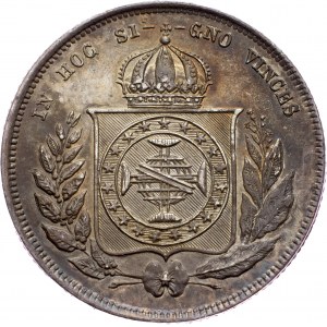 Brazil, 200 Reis 1860