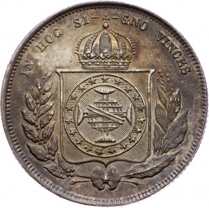 Brésil, 200 Reis 1860