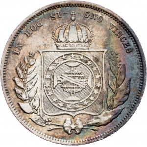 Brazil, 200 Reis 1863