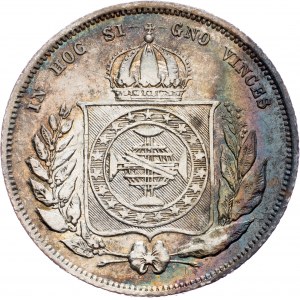 Brésil, 200 Reis 1863