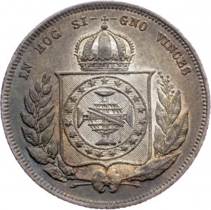Brazílie, 200 Reis 1864