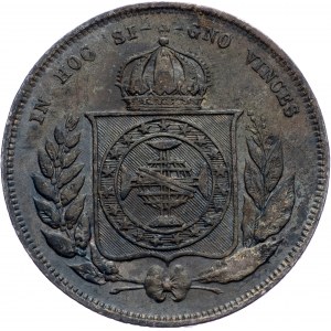 Brazil, 200 Reis 1864