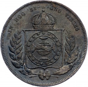Brazília, 200 Reis 1864