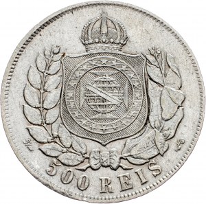 Brasilien, 500 Reis 1868
