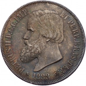 Brazília, 2000 Reis 1888