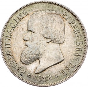 Brasilien, 2000 Reis 1888