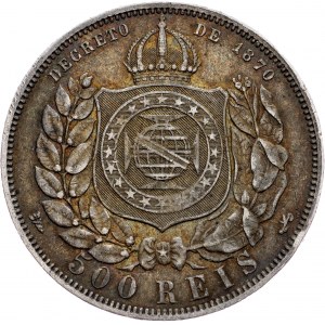 Brasilien, 500 Reis 1888