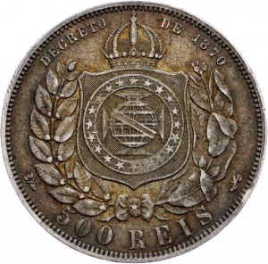 Brésil, 500 Reis 1888