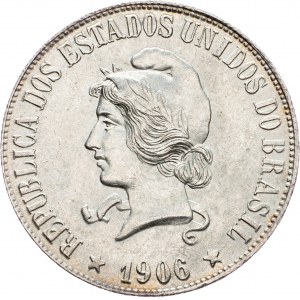 Brésil, 2000 Reis 1906