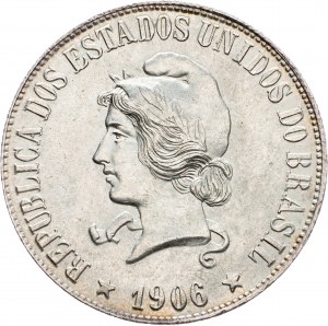 Brasile, 2000 Reis 1906