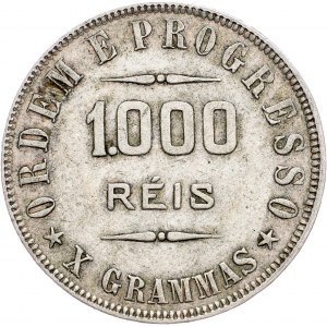 Brazil, 1000 Reis 1907