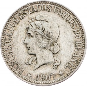 Brasile, 1000 Reis 1907