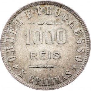 Brazília, 1000 Reis 1907