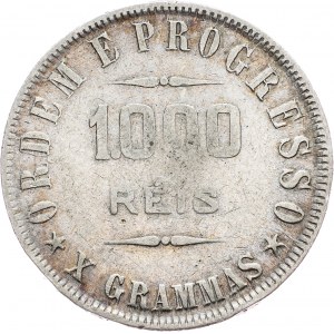 Brazílie, 1000 Reis 1907