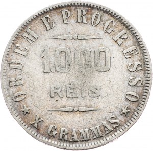 Brazílie, 1000 Reis 1907
