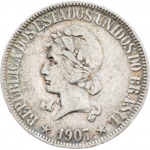 Brazil, 1000 Reis 1907