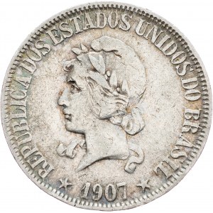 Brésil, 1000 Reis 1907