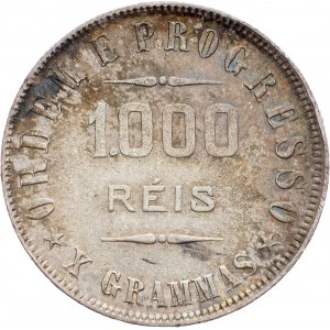 Brazil, 1000 Reis 1907