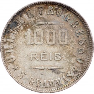 Brazílie, 1000 Reis 1907