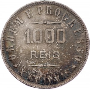 Brésil, 1000 Reis 1907