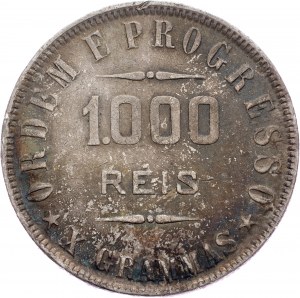 Brasilien, 1000 Reis 1907