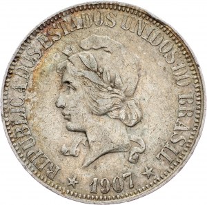 Brazília, 1000 Reis 1907