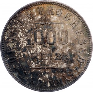 Brazil, 1000 Reis 1908