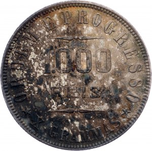 Brazílie, 1000 Reis 1908