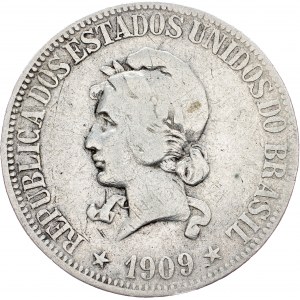 Brazylia, 1000 Reis 1909