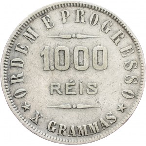 Brazília, 1000 Reis 1909