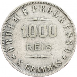 Brazílie, 1000 Reis 1909