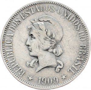 Brasile, 1000 Reis 1909