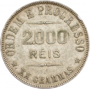 Brasile, 2000 Reis 1910