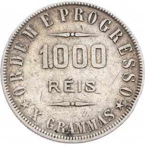 Brazylia, 1000 Reis 1910