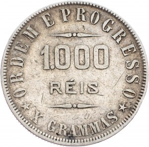 Brazília, 1000 Reis 1910