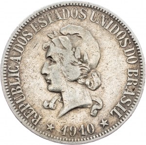 Brazílie, 1000 Reis 1910