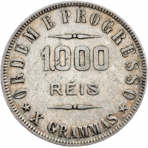 Brazylia, 1000 Reis 1911