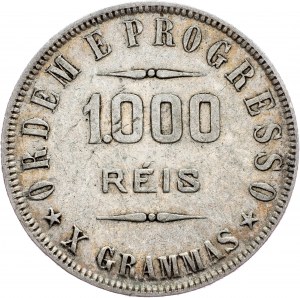 Brazil, 1000 Reis 1911