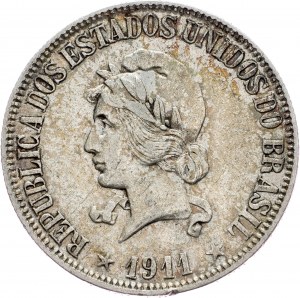 Brazílie, 1000 Reis 1911