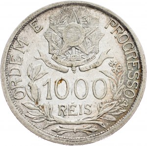 Brazil, 1000 Reis 1912