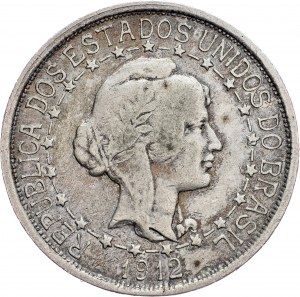 Brasilien, 1000 Reis 1912