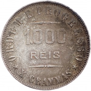 Brazil, 1000 Reis 1912