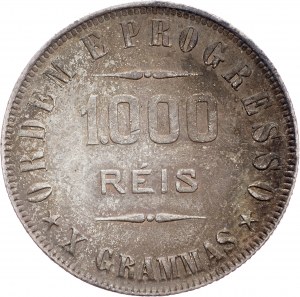 Brazília, 1000 Reis 1912