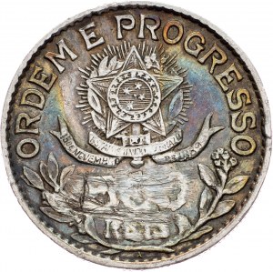 Brazílie, 500 Reis 1913