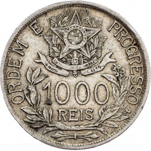 Brazílie, 1000 Reis 1913