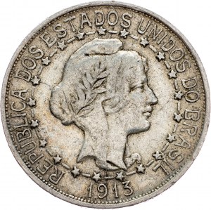 Brasile, 1000 Reis 1913