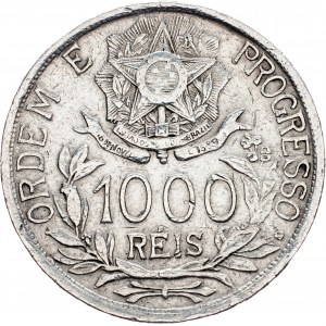 Brazylia, 1000 Reis 1913
