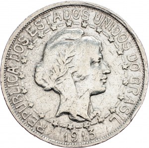 Brazília, 1000 Reis 1913