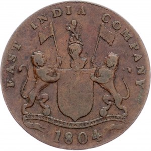 Britisch-Ostindien, 4 Keping 1804