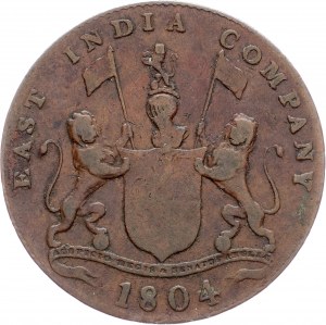 Britisch-Ostindien, 4 Keping 1804